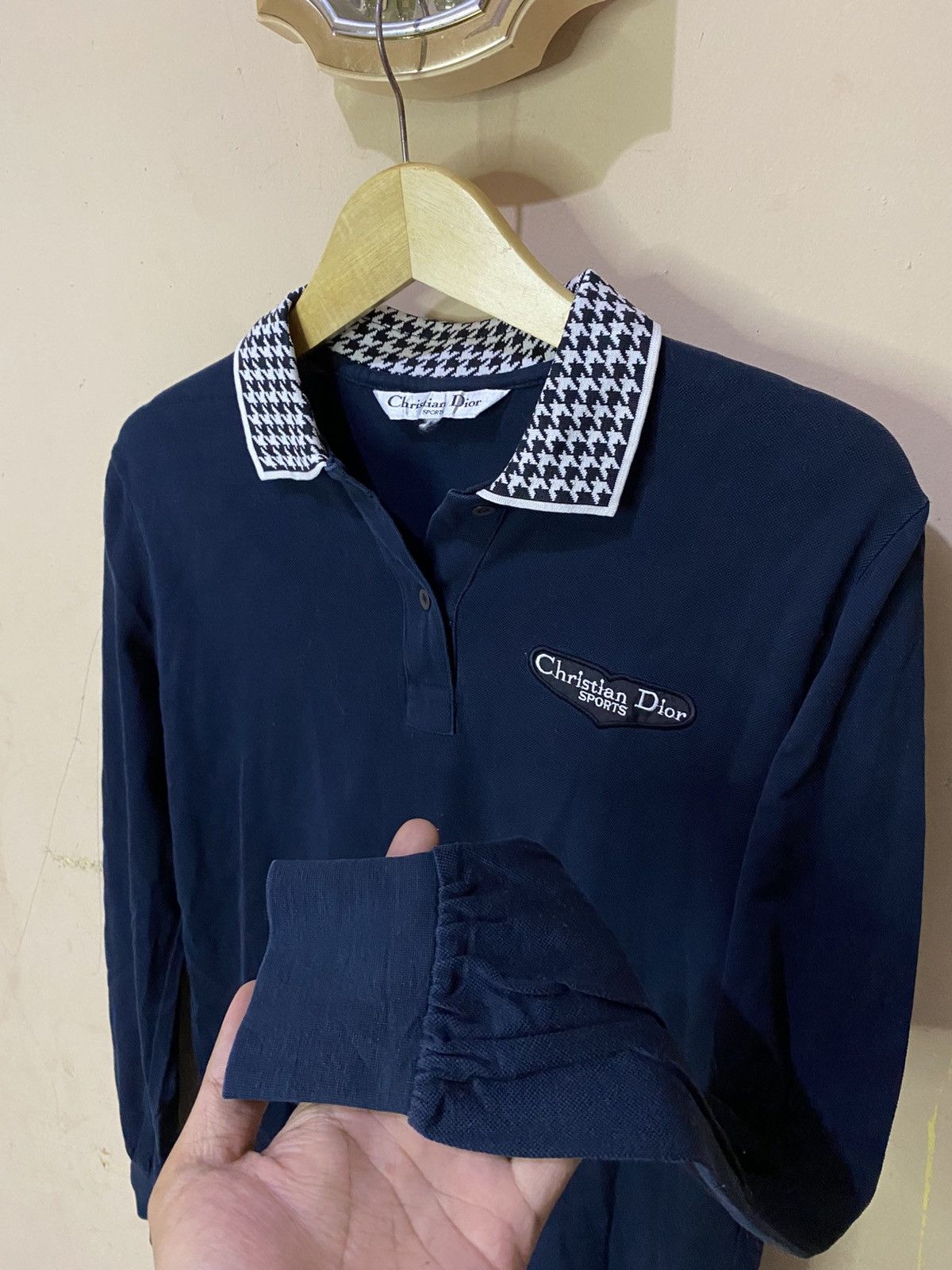 Dior 🔥Last Call🔥Christian Dior Sports Rugby Shirt Size US M / EU 48-50 / 2 - 3 Thumbnail