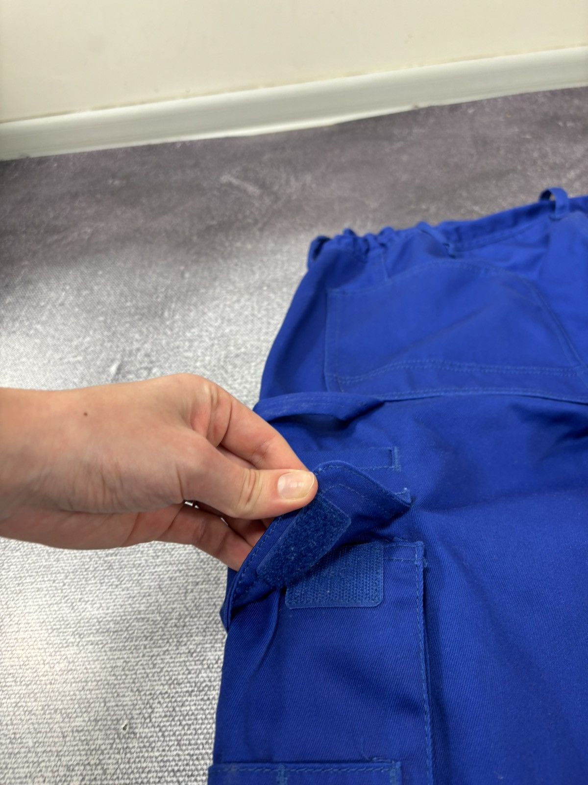 Other Engelbert Strauss Double Knee Blue Workwear Cargo Pants Size US 40 / EU 56 - 15 Thumbnail