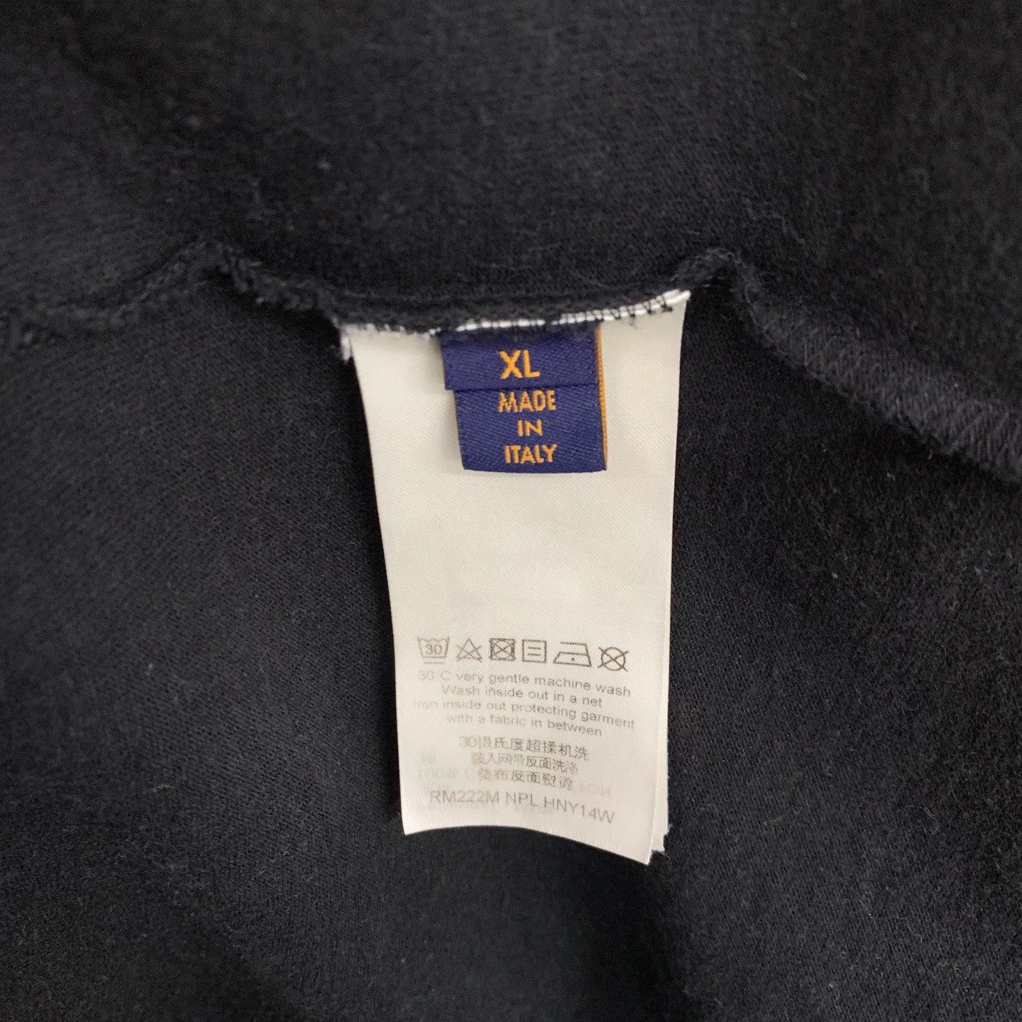 Louis Vuitton LV Logo Embroidered Plane Crewneck SS Tee Size US XL / EU 56 / 4 - 7 Thumbnail