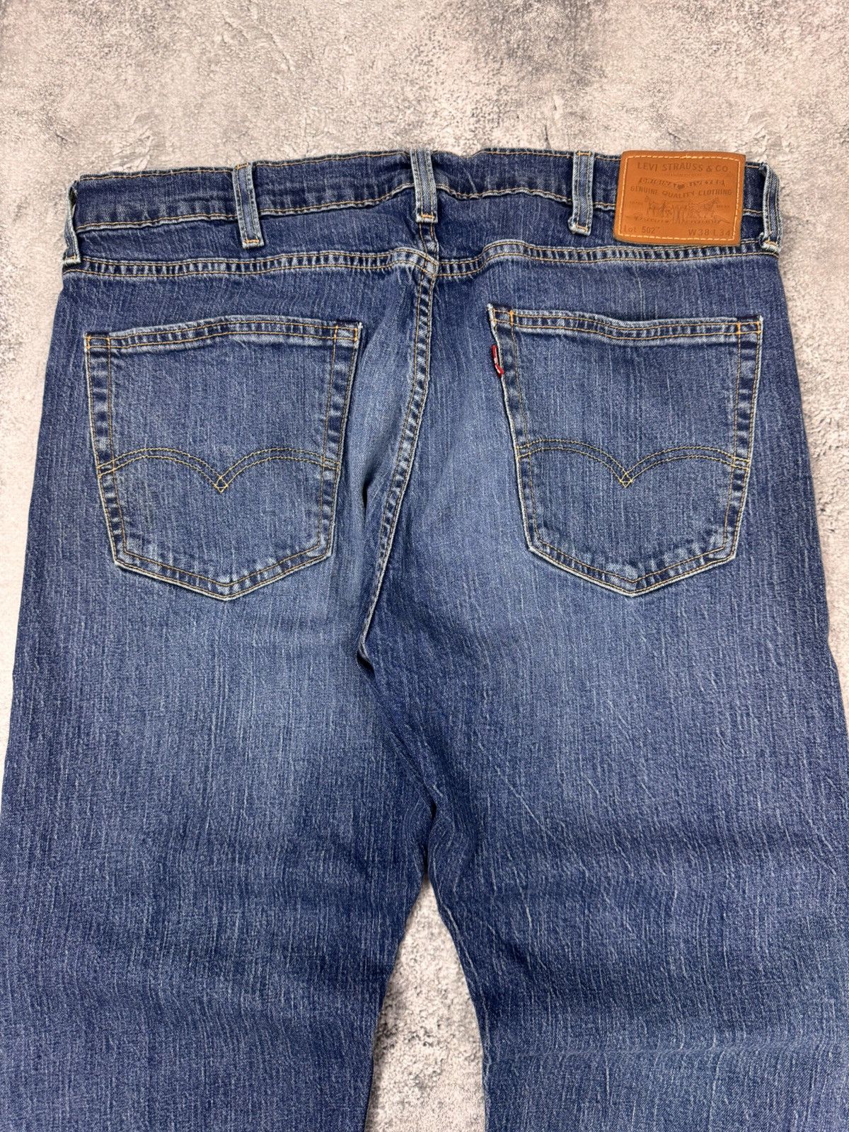 Levi's Levi’s Premium Men Jeans Light Blue Size 38 Size US 38 / EU 54 - 3 Thumbnail