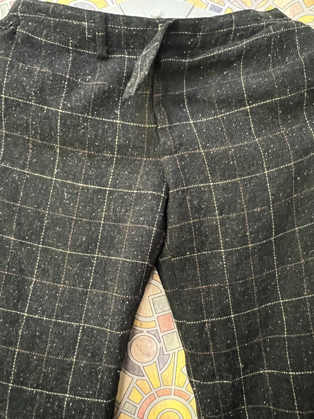 Japanese Brand × United Arrows × Vintage Pants UNITED ARROWS TOKYO Wool Size US 30 / EU 46 - 10 Thumbnail