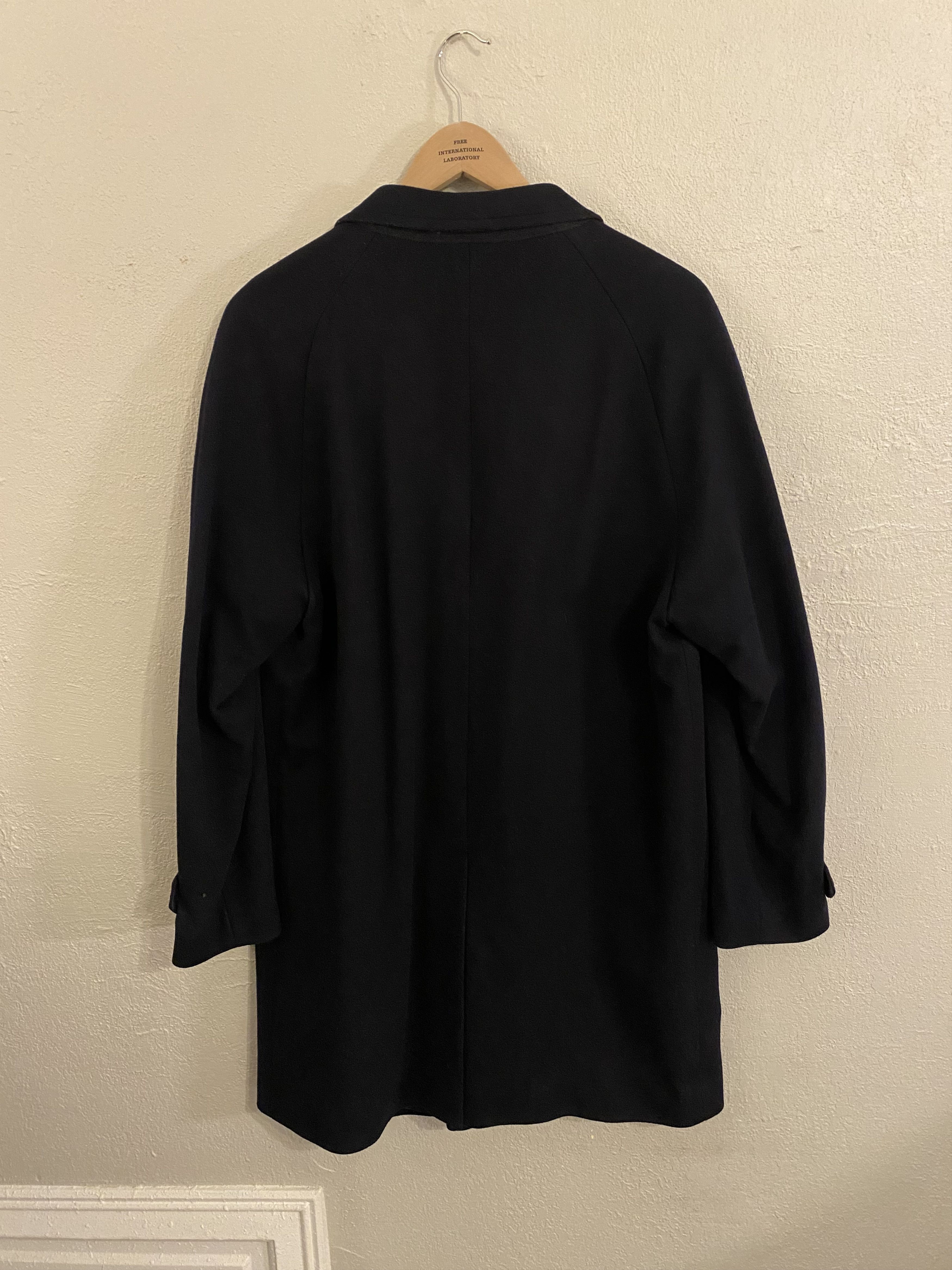 Supreme Supreme Loro Piana wool overcoat | Grailed