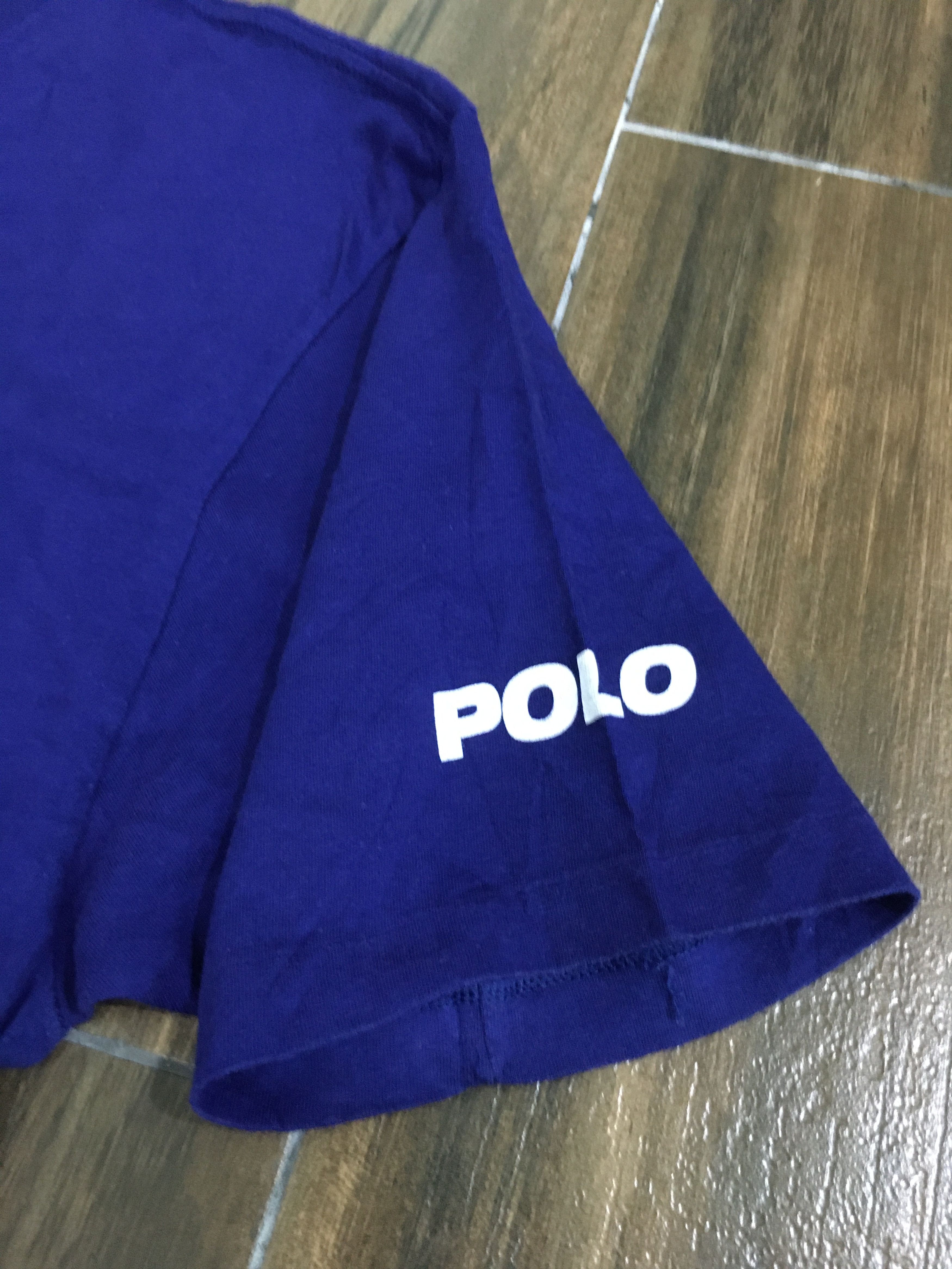 Polo Ralph Lauren Vintage Polo Sport Fish Printed Single Sitch T Shirt Size US M / EU 48-50 / 2 - 4 Thumbnail