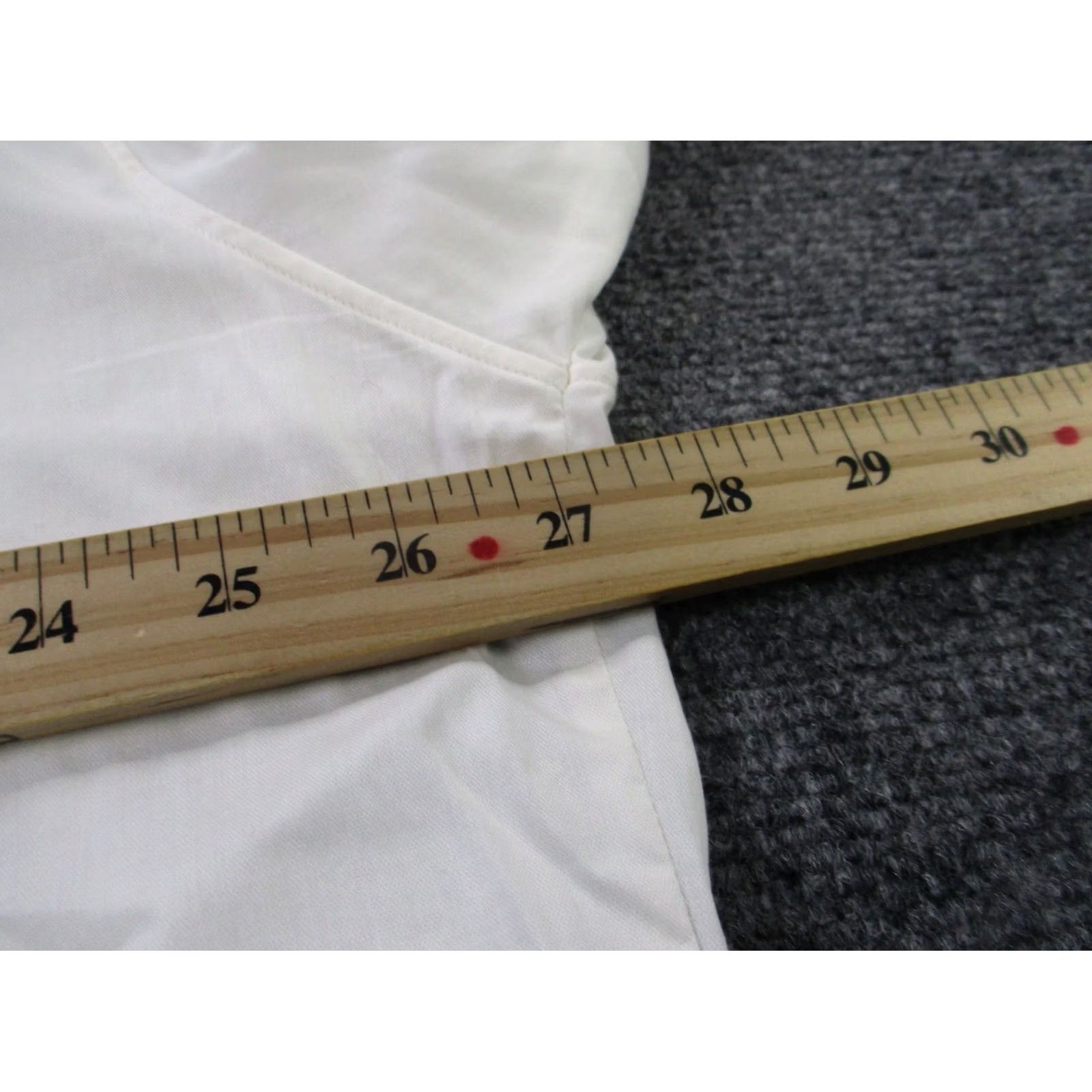Robert Graham Robert Graham Shirt Men 4XL White Lightweight Button-Up Dress Casual NYFW Style Size 48R - 5 Thumbnail