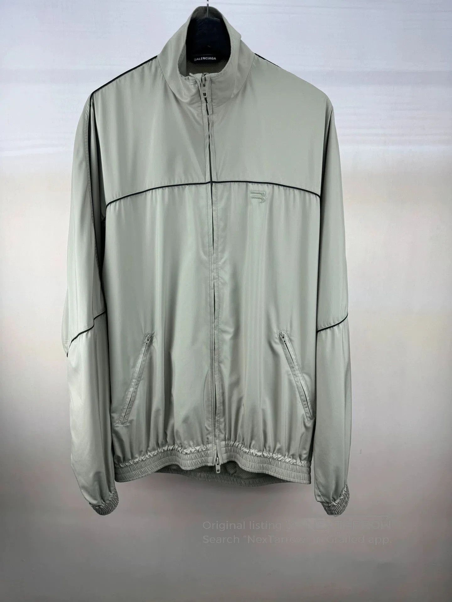 Balenciaga Balenciaga Stand Collar Sports Jacket. Size US M / EU 48-50 / 2 - 1 Thumbnail