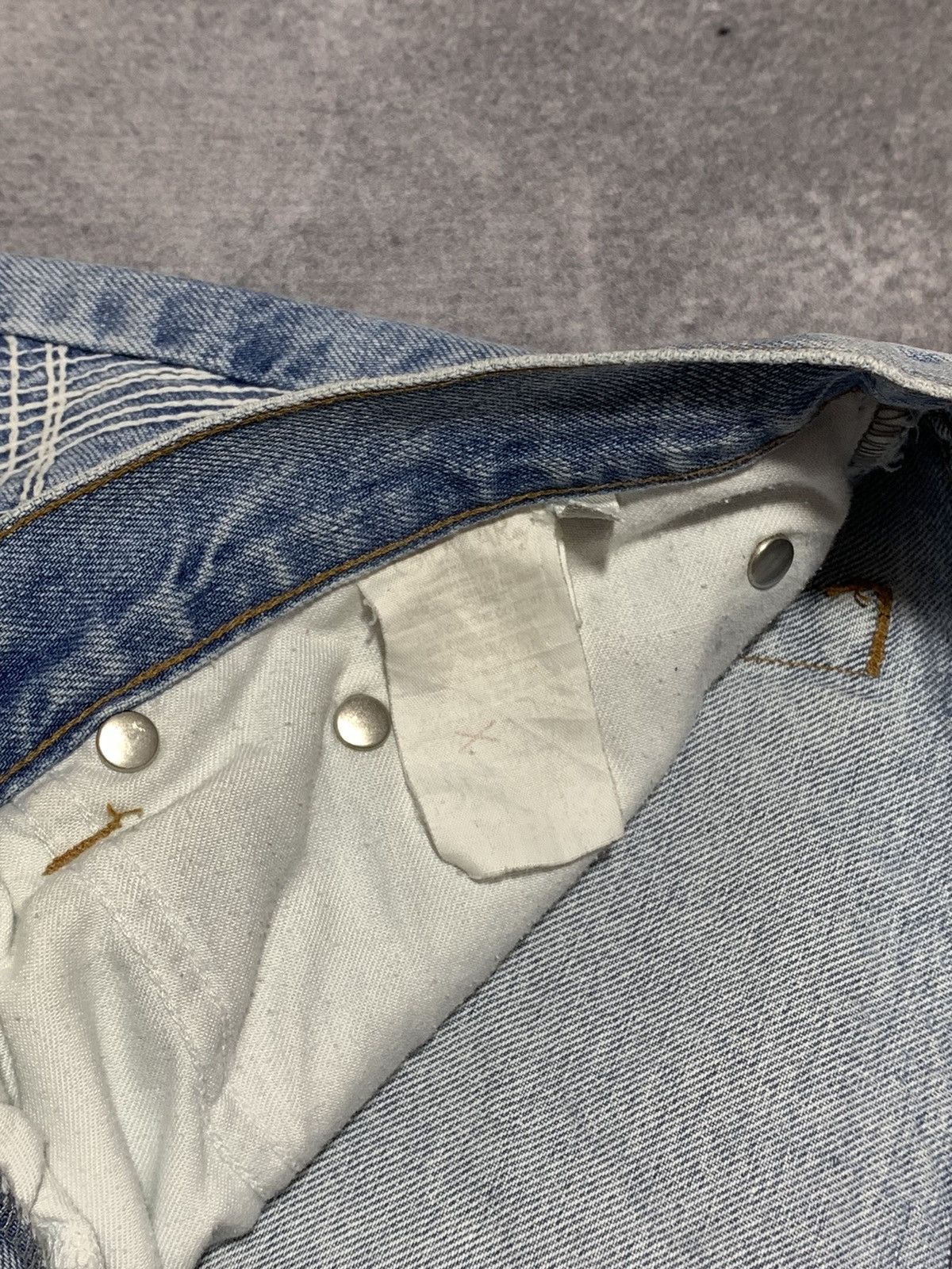 Iceberg Vintage Y2K Iceberg denim flared trousers streetwear size31 Size 31" - 13 Thumbnail