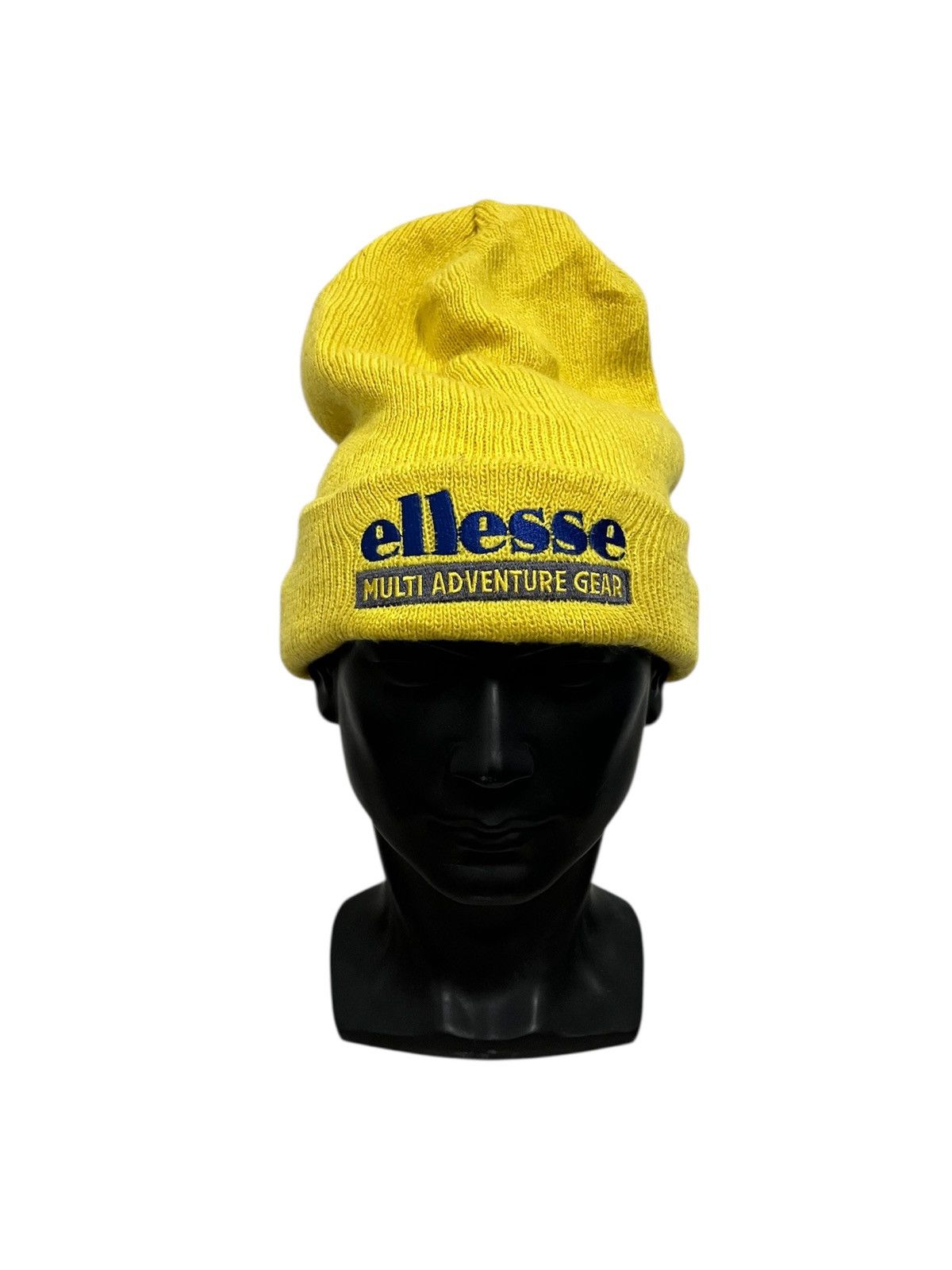 Ellesse Vintage Ellesse Spell out Beanie Hat Size ONE SIZE - 1 Thumbnail