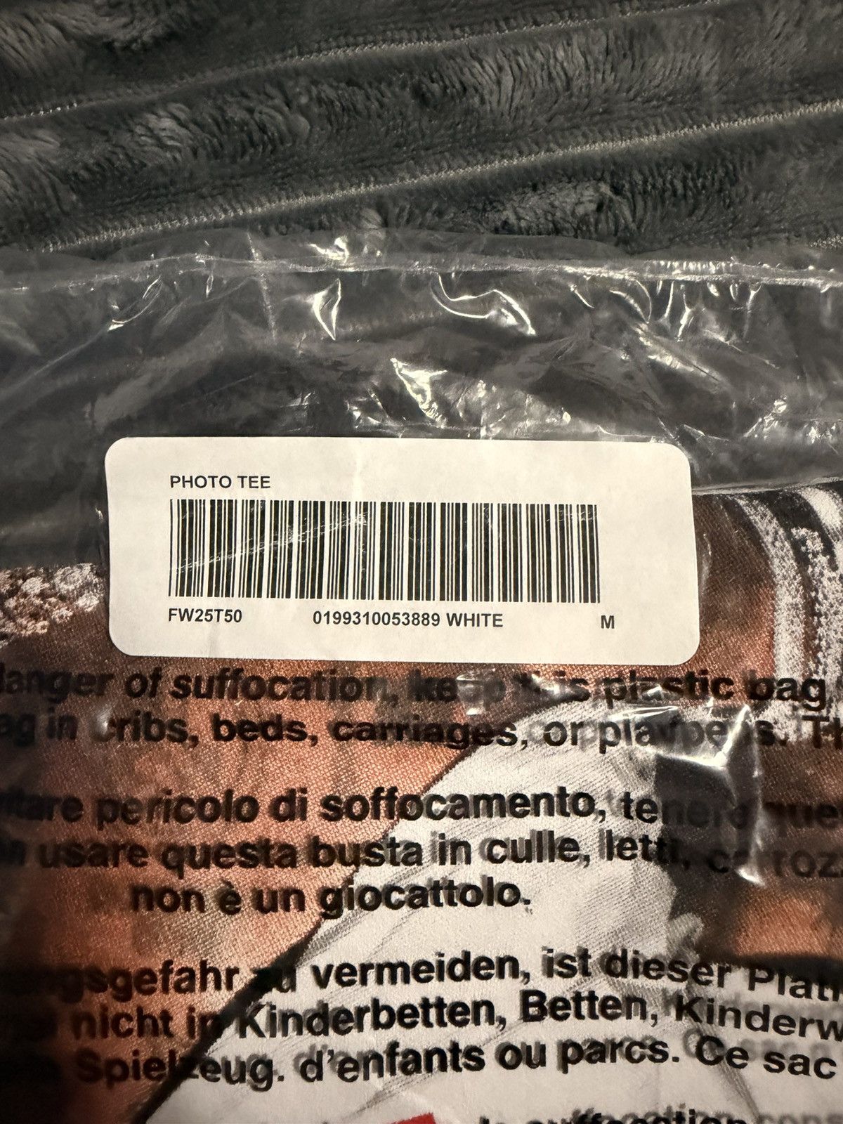 Supreme Supreme Play Boy Carti Photo Tee Size US M / EU 48-50 / 2 - 3 Thumbnail