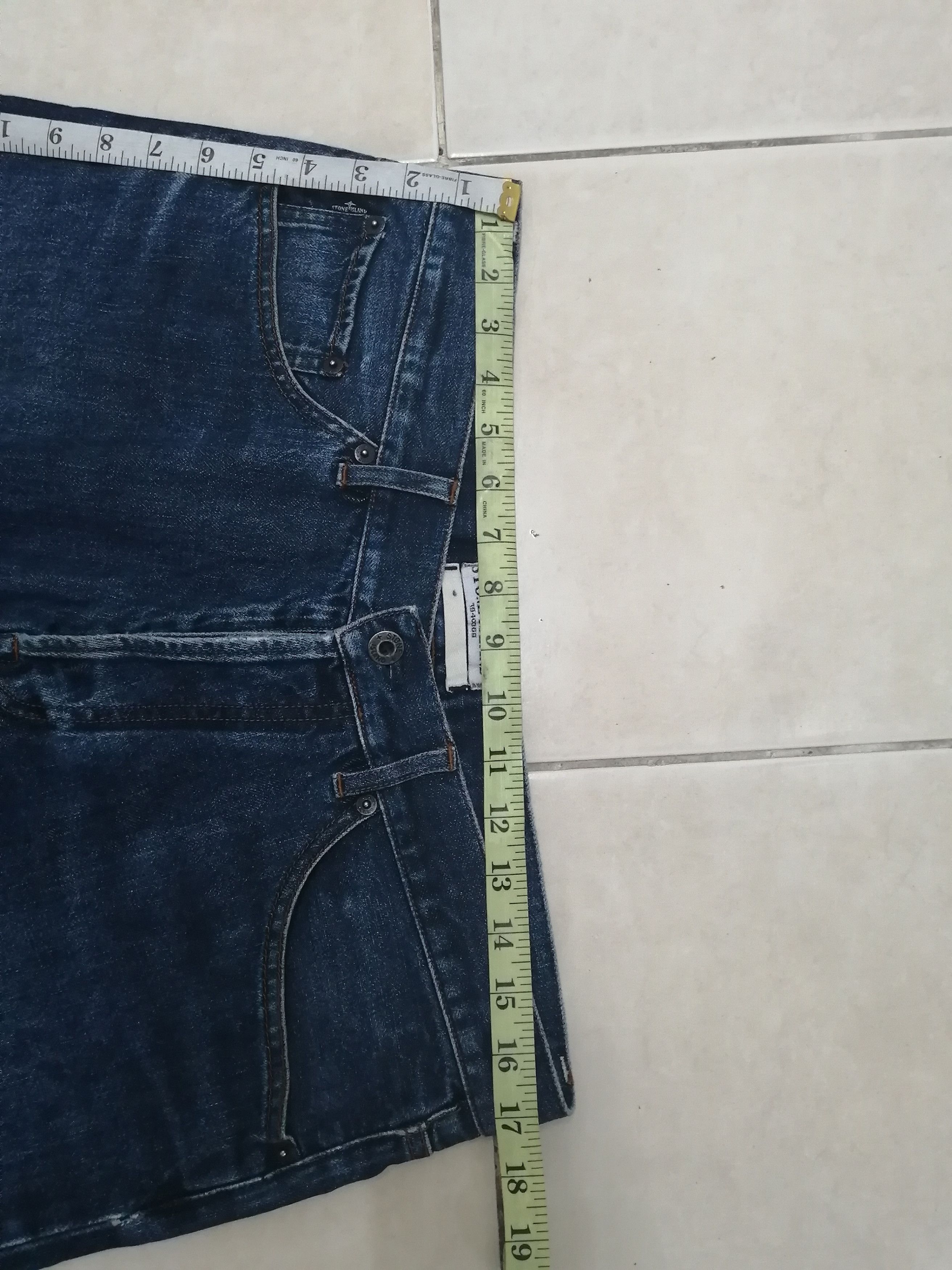 Designer × Stone Island Stone Island Buttonfly Jeans Size US 34 / EU 50 - 23 Thumbnail