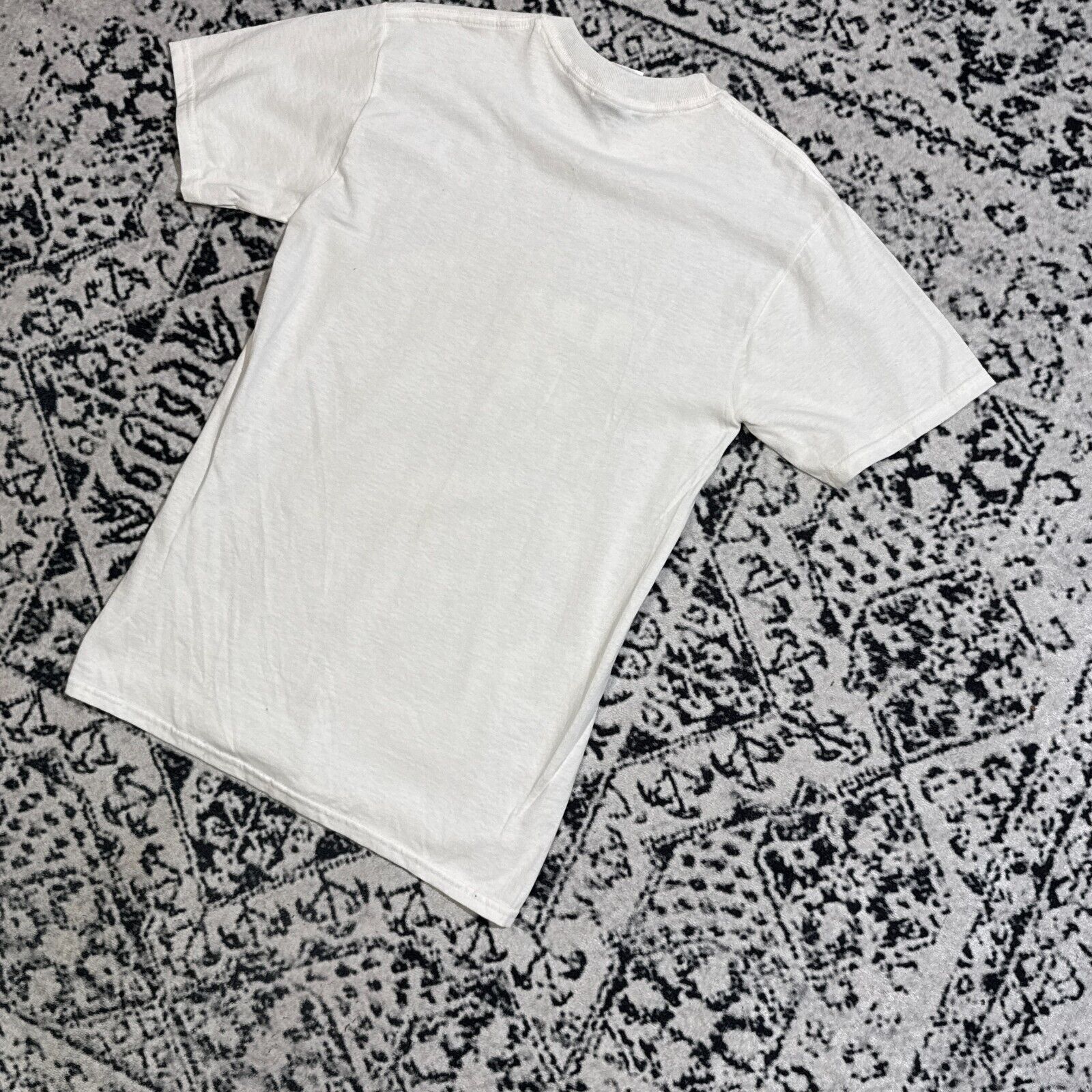 Vintage Vintage White Cotton T-Shirt Size S Martin Luther King Obama Size US S / EU 44-46 / 1 - 8 Thumbnail