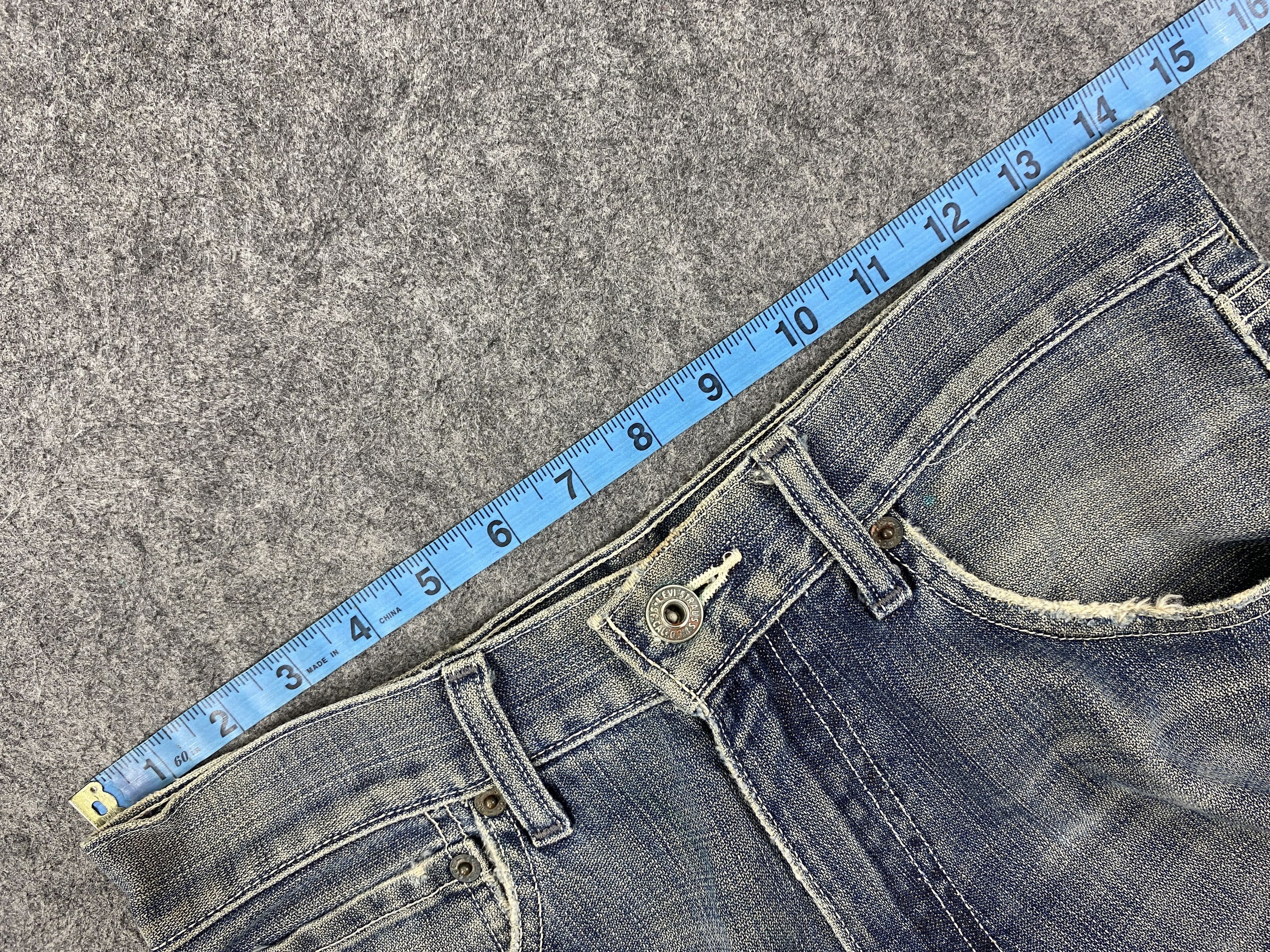 Levi's Faded Blue Vintage Levi's 503 Jeans 29x33 Denim -JN1989 Size US 29 - 5 Thumbnail