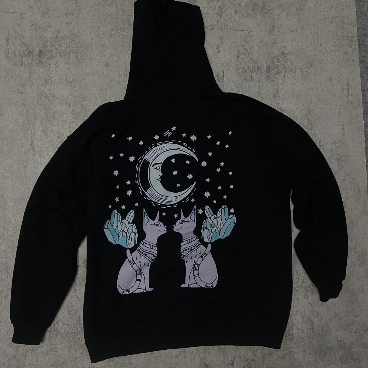 Other Black H&R hoodie #hoodie Size US XS / EU 42 / 0 - 4 Thumbnail