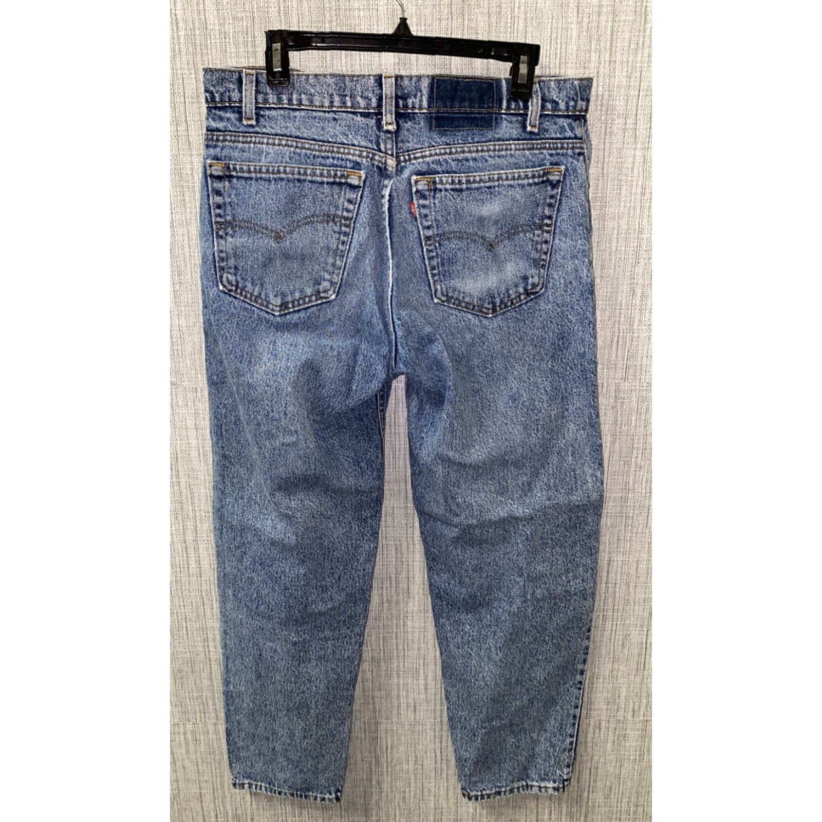 Levi's Levi's Jeans Denim USA Made Mens Blue Size 33 In Regular Inseam 29 X 33 Actual 33 X 29 Streetwear? Size US 33 - 2 Thumbnail