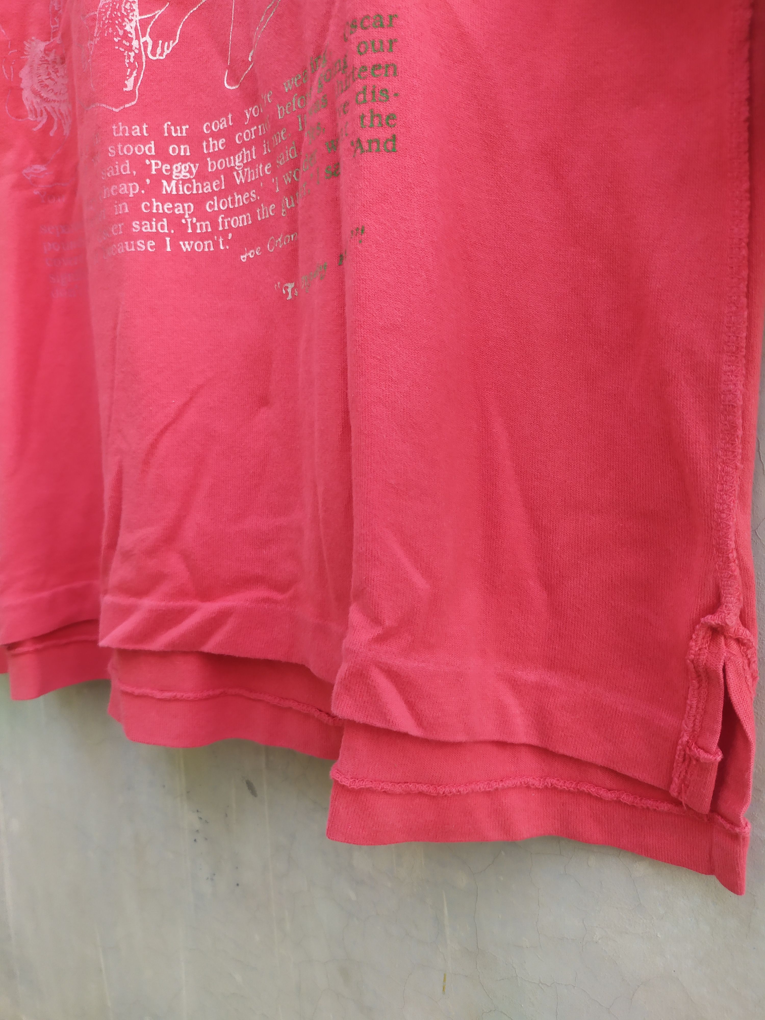 Japanese Brand Chaos Corparation Seditionaries Gay Sex Punk Size US M / EU 48-50 / 2 - 7 Thumbnail