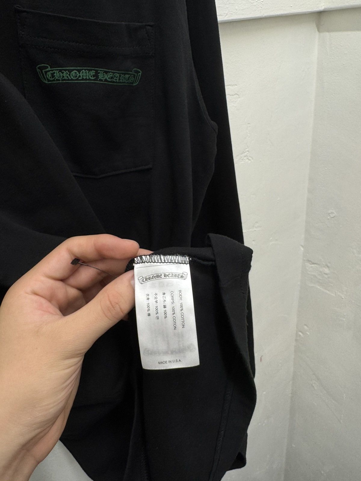 Chrome Hearts Chrome Hearts Cemetery Long Sleeve Size US M / EU 48-50 / 2 - 7 Thumbnail