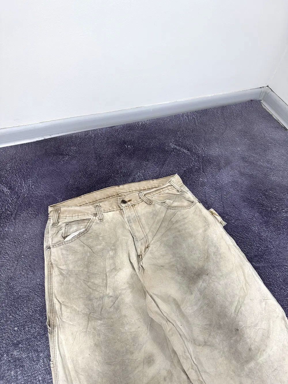 Dickies Vintage Dickies USA Distressed Carpenter Opium Work Pants Size US 32 / EU 48 - 13 Thumbnail