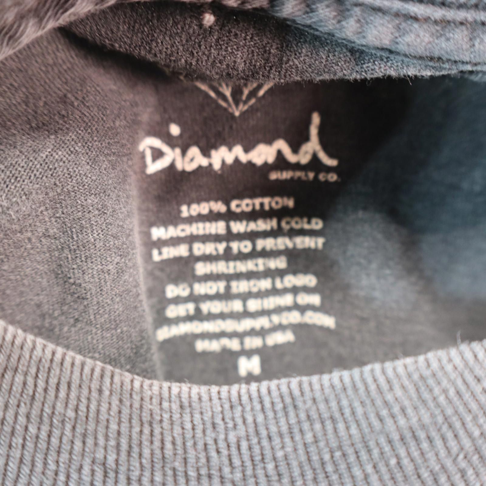 Diamond Supply Co. Black Shirt Medium 98 Diamond Supply Shirt Street USA y2k Size US M / EU 48-50 / 2 - 8 Thumbnail
