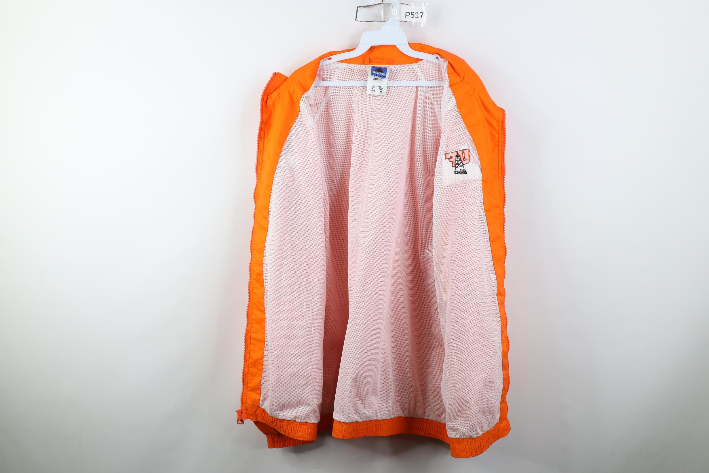 Adidas Vintage Adidas University of Findlay Track and Field Jacket Size US XL / EU 56 / 4 - 15 Thumbnail