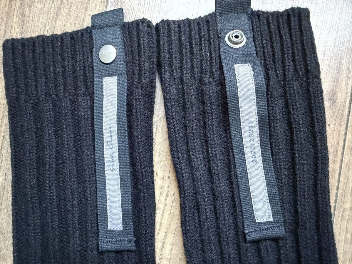 Rick Owens Rick Owens black cashmere socks Size ONE SIZE - 3 Thumbnail