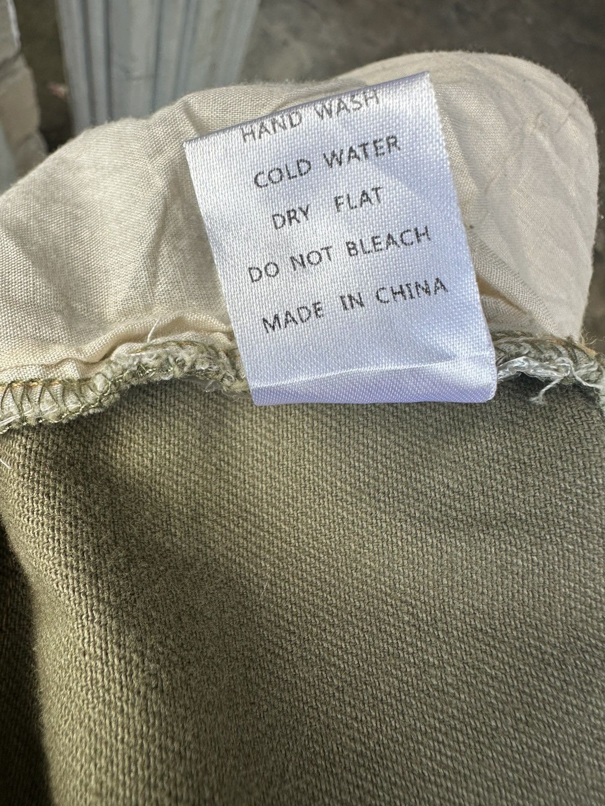Japanese Brand CARGO PANTS MULTIPOCKET SENDITIONARIES 12 POCKET BAGGY PANTS Size US 30 / EU 46 - 15 Thumbnail