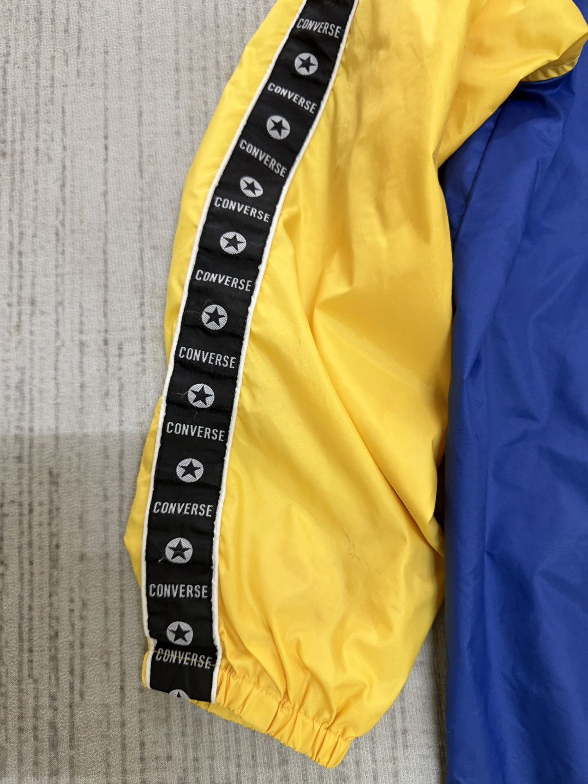 Converse × Number (N)ine Vintage 90s converse sidetape jacket Size US M / EU 48-50 / 2 - 2 Thumbnail