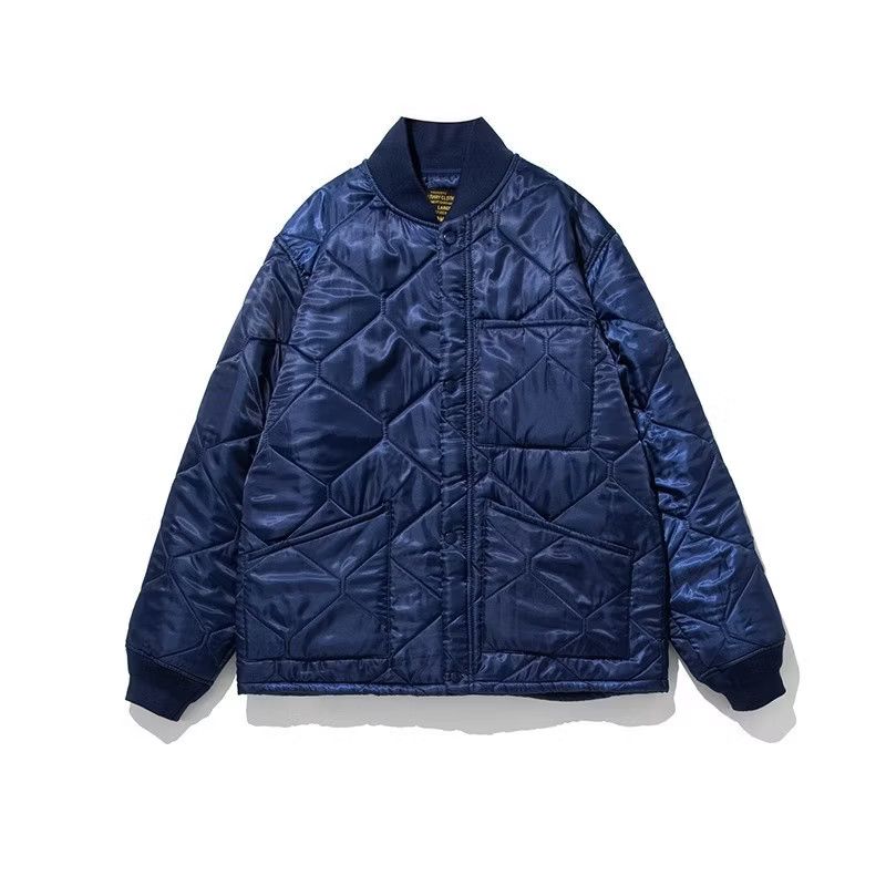 Japanese Brand M65 inner tank blue Navy Jacket Size US S / EU 44-46 / 1 - 1 Thumbnail