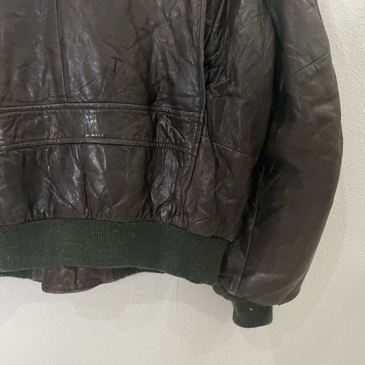 Remy Vintage 90s Remy Leather Jacket Size US L / EU 52-54 / 3 - 8 Thumbnail