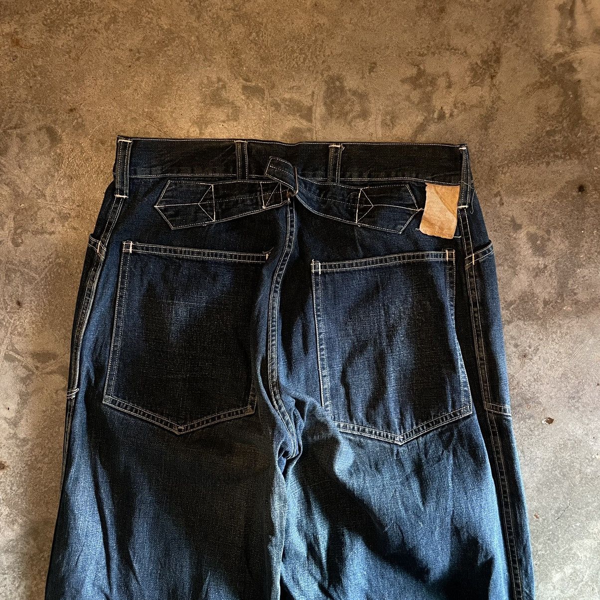 Buzz Rickson's Beautiful Buzz Rickson’s Military Big Pocket Denim Size US 30 / EU 46 - 6 Thumbnail