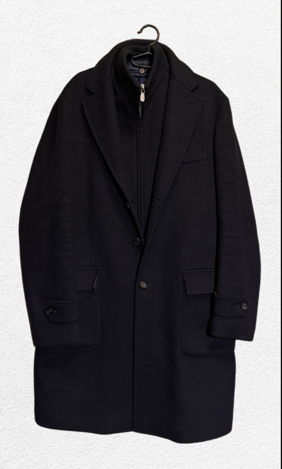 Eleventy Eleventy coat with lining Size US L / EU 52-54 / 3 - 1 Thumbnail
