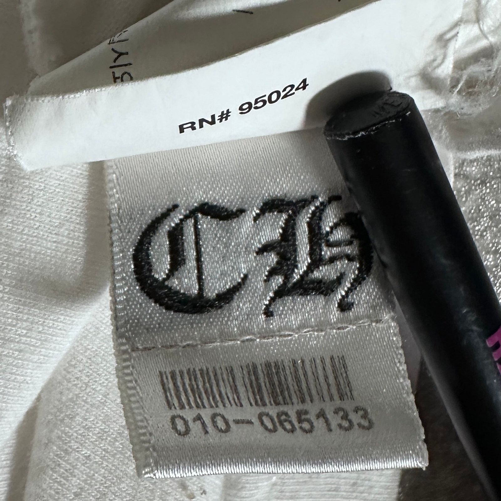 Chrome Hearts White American Flag Tee Size US S / EU 44-46 / 1 - 12 Thumbnail