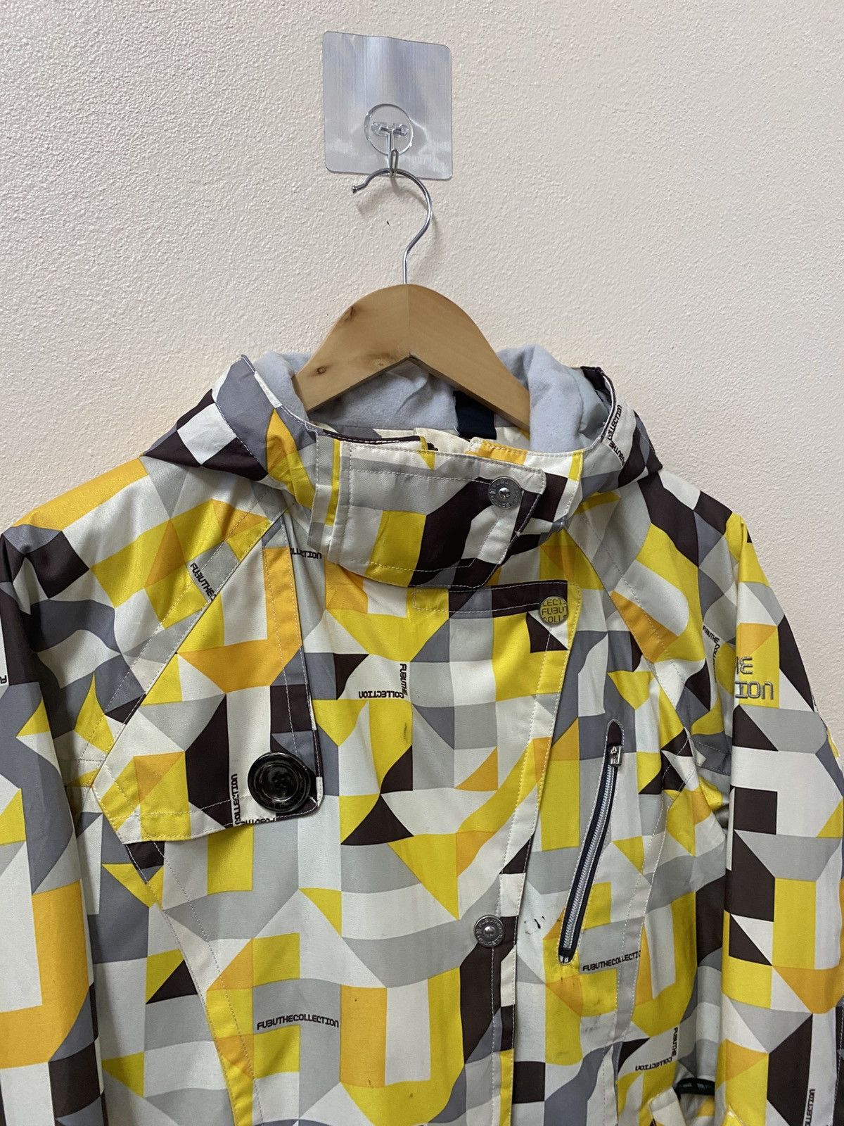 Fubu FUBU The Collection Geometric Pattern Ski Jacket Size US M / EU 48-50 / 2 - 5 Thumbnail