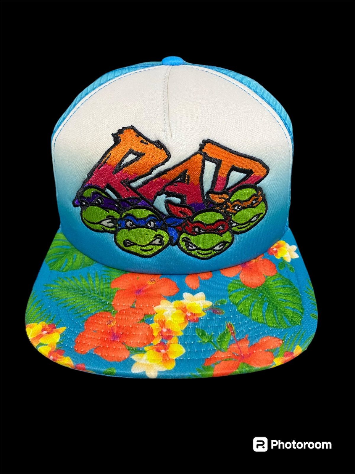 Nickelodeon × Vintage RAT TMNT trucker cap Size ONE SIZE - 1 Thumbnail