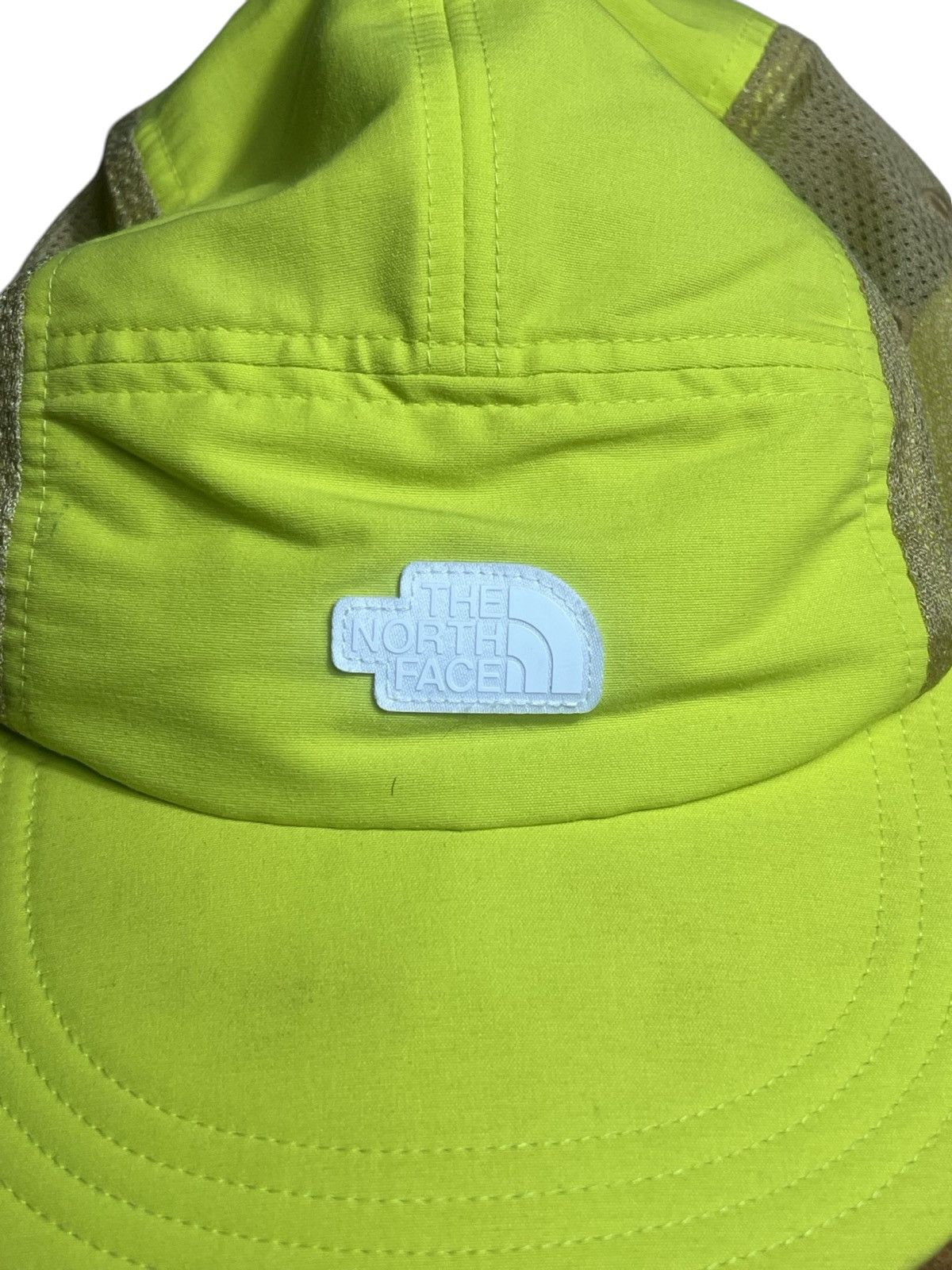 The North Face The North Face Neon Yellow Mesh Cap Size ONE SIZE - 2 Thumbnail