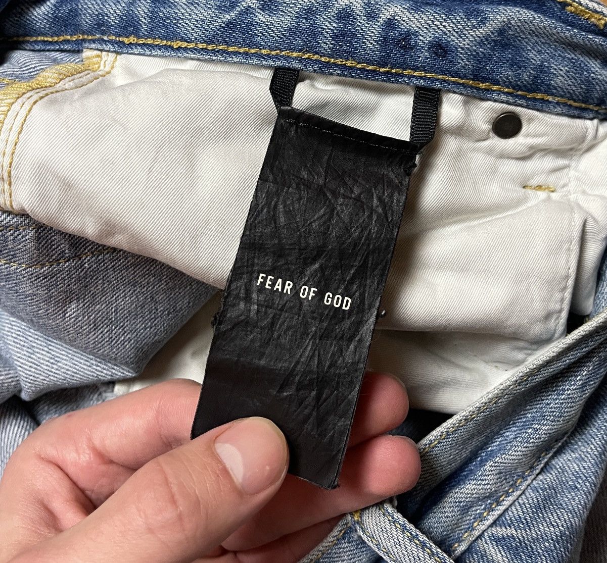 Fear of God Fear Of God Seventh Collection Jeans Size US 32 / EU 48 - 4 Thumbnail