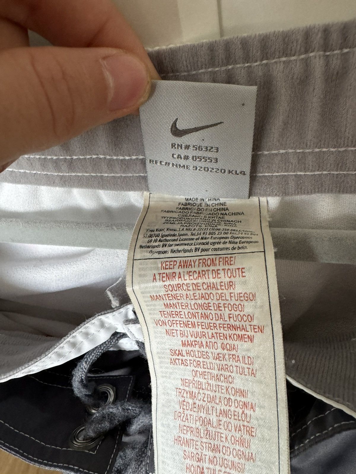 Nike × Vintage Nike Cortez shorts vintage rare 80s 90s 00s Size US 38 / EU 54 - 4 Thumbnail