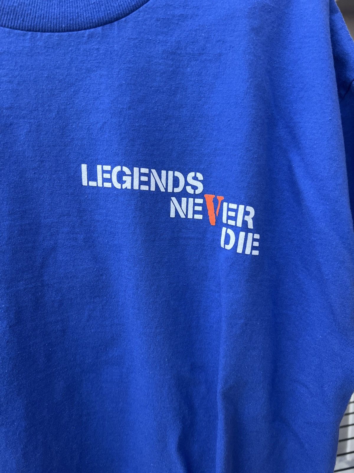 Vlone Vlone Juice Wrld 999 Tee Blue Size US M / EU 48-50 / 2 - 4 Thumbnail