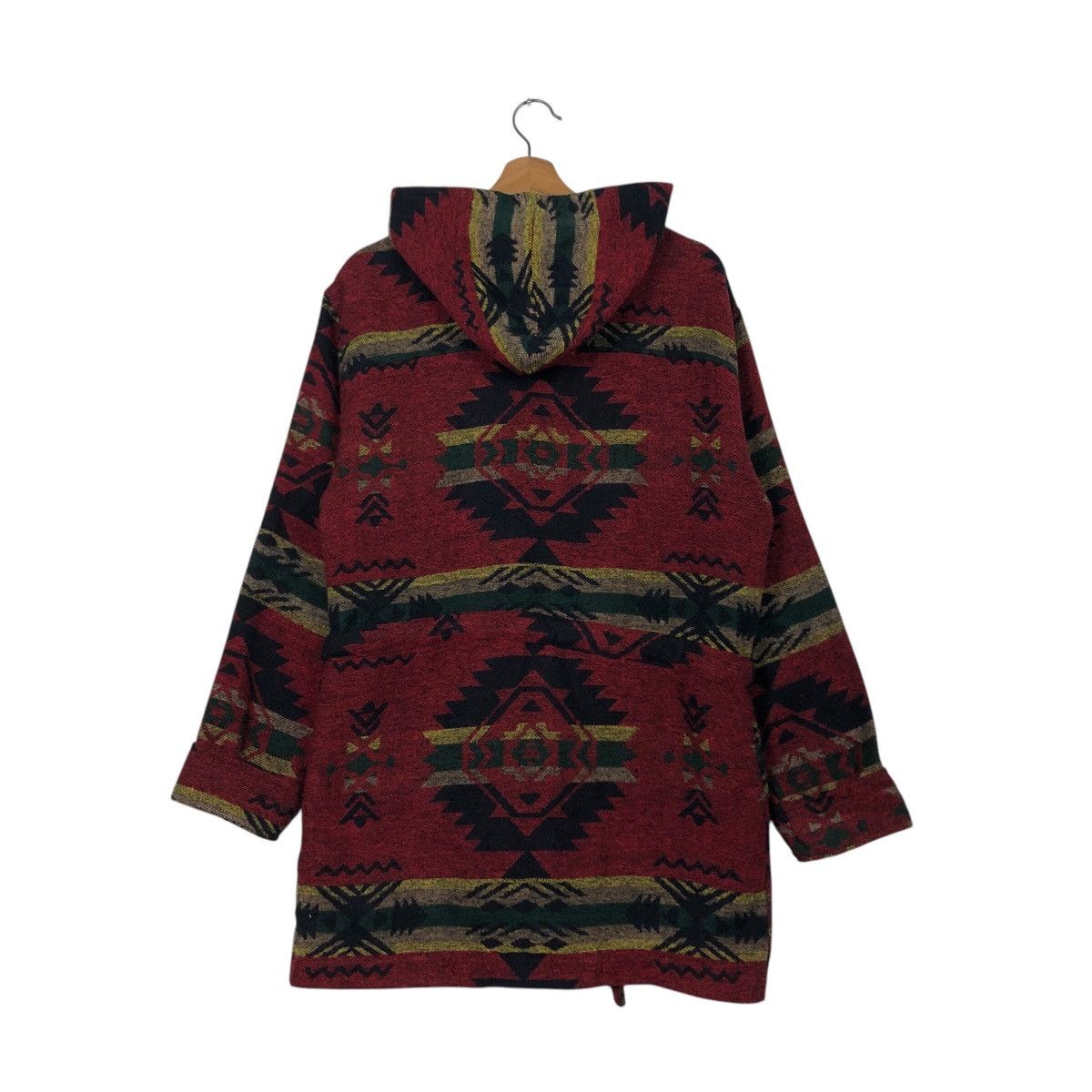 Japanese Brand 📌Vintage Wool Navajo Jacket A Love H81 Issey Miyake Size US M / EU 48-50 / 2 - 9 Thumbnail