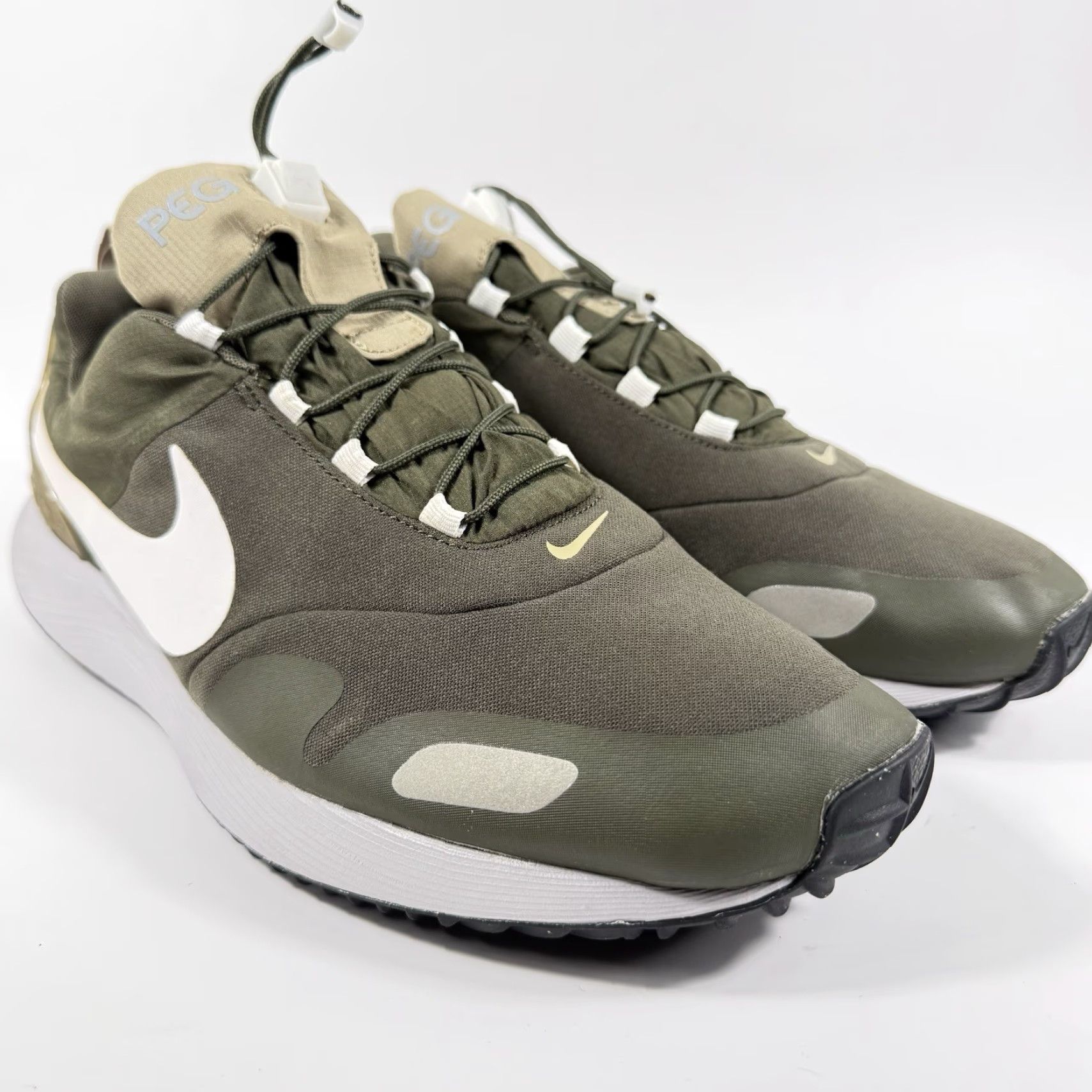 Nike Nike Air Pegasus A/T Sneakers Men’s Size 13 Cargo Khaki Green 924469-302) Size US 13 / EU 46 - 2 Thumbnail