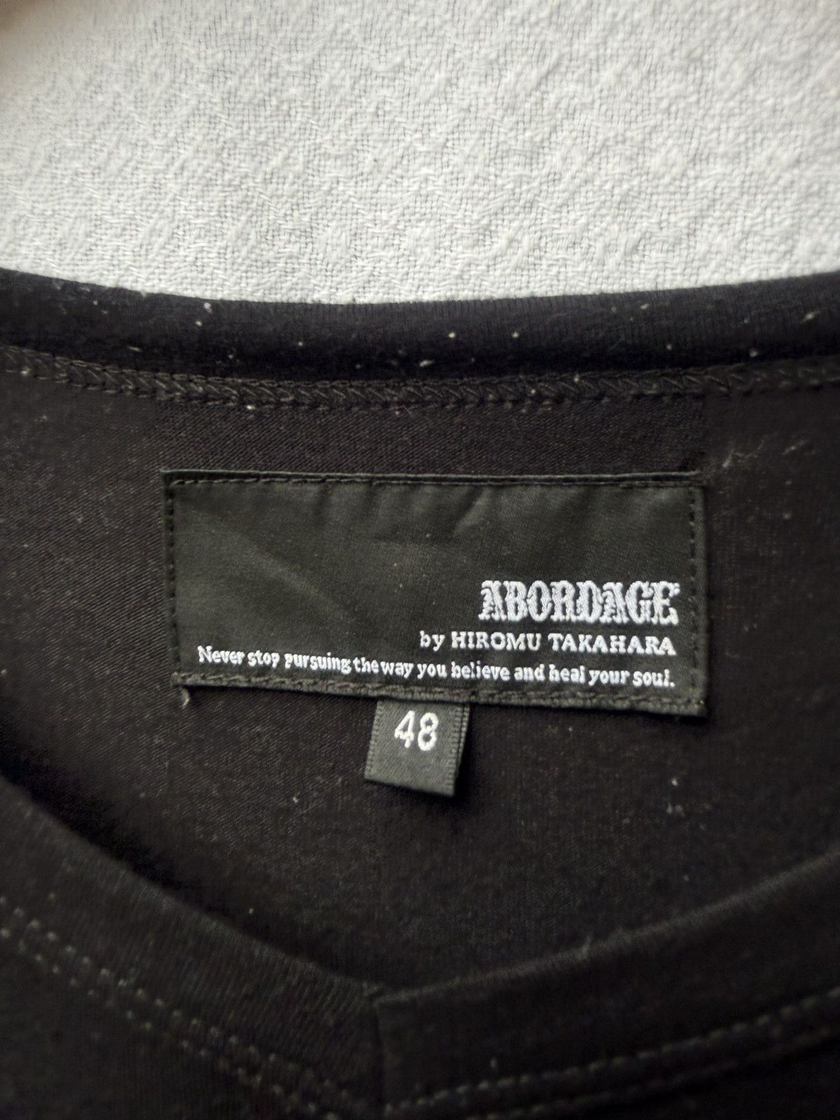 Isamu Katayama Backlash Abordage by hiromu takahara skull longsleeve Size US M / EU 48-50 / 2 - 6 Thumbnail
