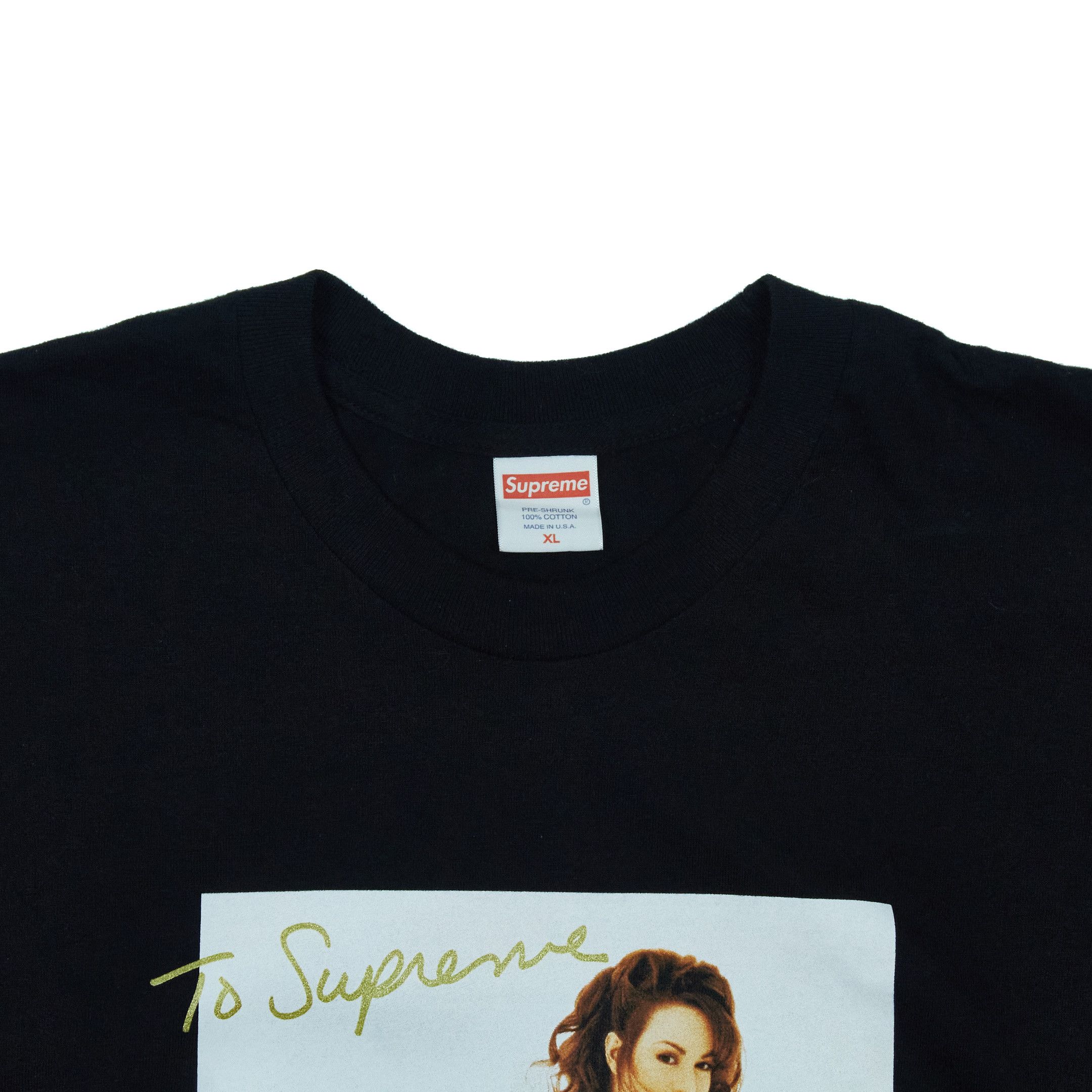 Supreme Supreme Mariah Carey Tee Size US XL / EU 56 / 4 - 3 Thumbnail