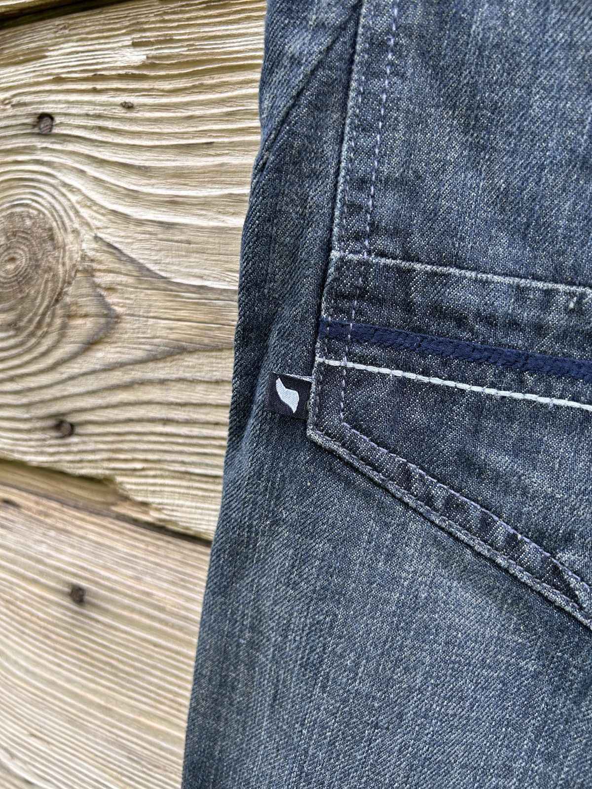 Vintage Vintage Overzeas Rap Hip Hop Skate Carpenter Jeans Denim 32 Size US 32 / EU 48 - 10 Thumbnail