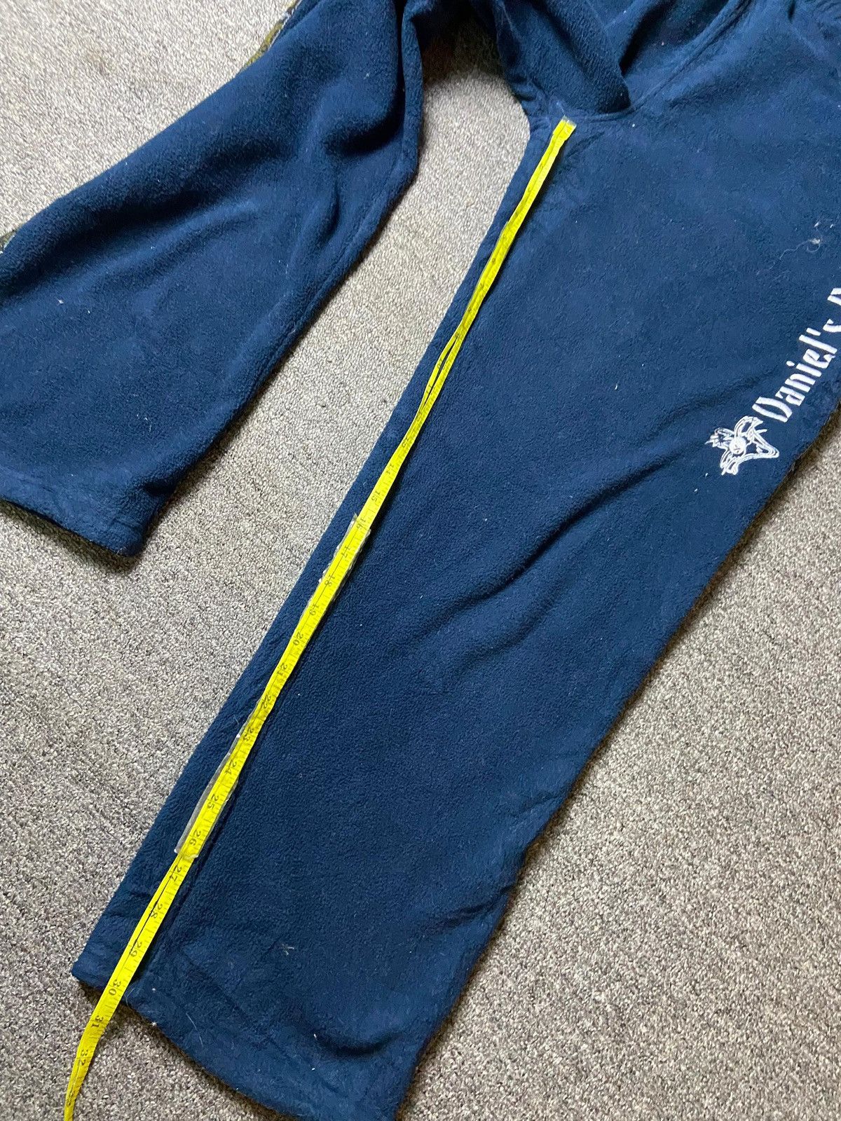 Japanese Brand × Vintage Dream Clothing Brand Fleece Pants (120) Size US 27 - 5 Thumbnail