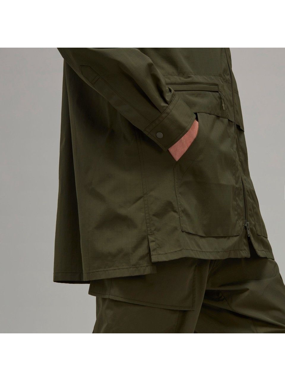 Y-3 Y-3 Classic Ripstop Overshirt M Size US M / EU 48-50 / 2 - 4 Thumbnail