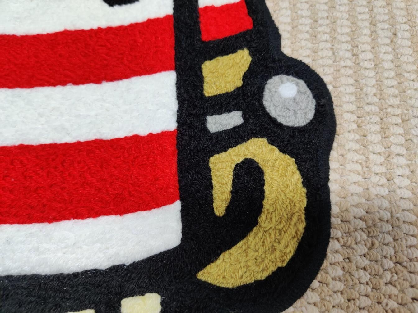 Other Pharrell Williams Ice Cream BBC Wool Thread Carpet Striped Size ONE SIZE - 4 Thumbnail