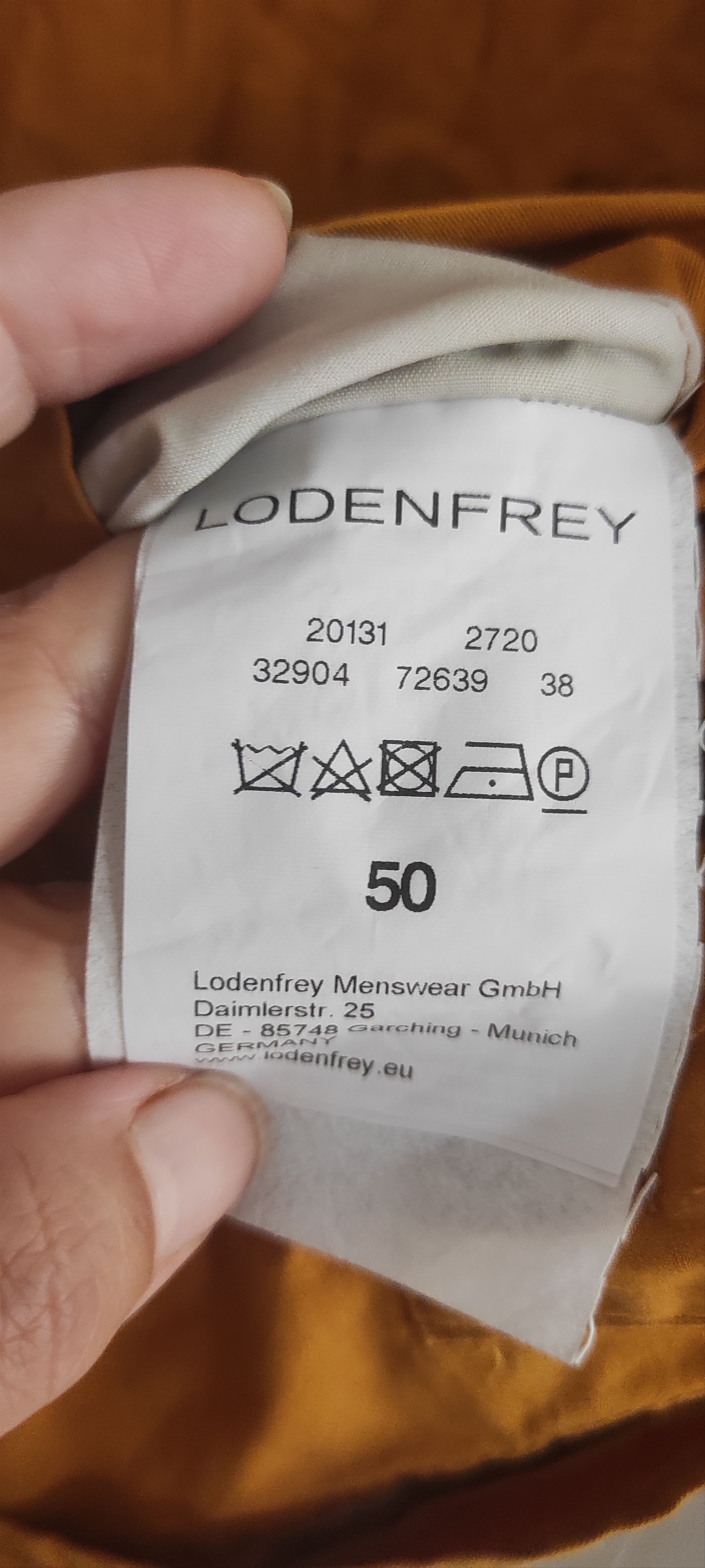 Our Legacy Country Frey by Lodenfrey Women 50 L Jacket mustard yellow Size L / US 10 / IT 46 - 11 Thumbnail