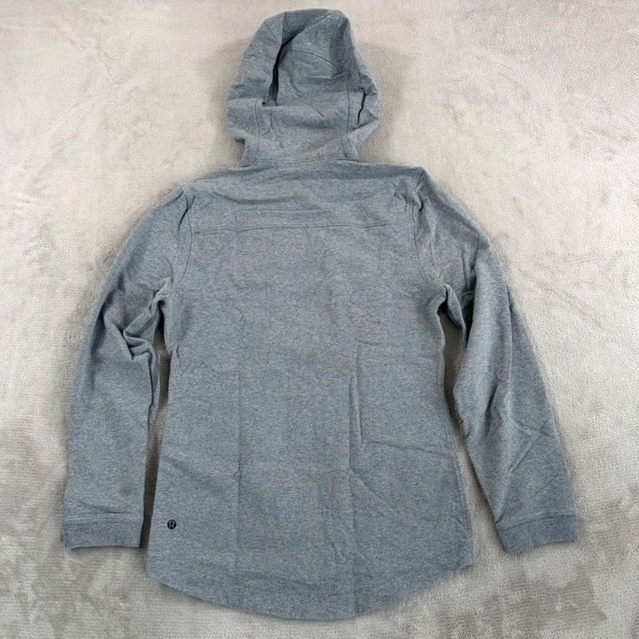 Lululemon Lululemon Hoodie Men Small Grey Athletic Running Gym Pockets Full Zip Size US S / EU 44-46 / 1 - 6 Thumbnail