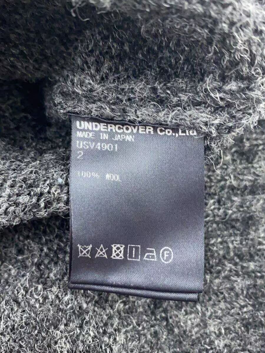 Undercover AW18 "THE SHEPARD" Wool Knit Sweater Size US M / EU 48-50 / 2 - 5 Thumbnail