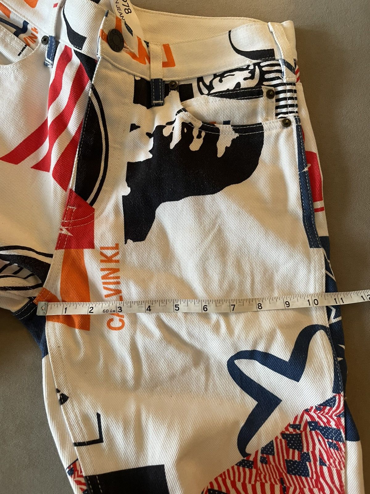 Calvin Klein 205W39NYC Calvin Klein Modernist Jeans Established 1987 By Raf Simons Size US 28 / EU 44 - 9 Thumbnail