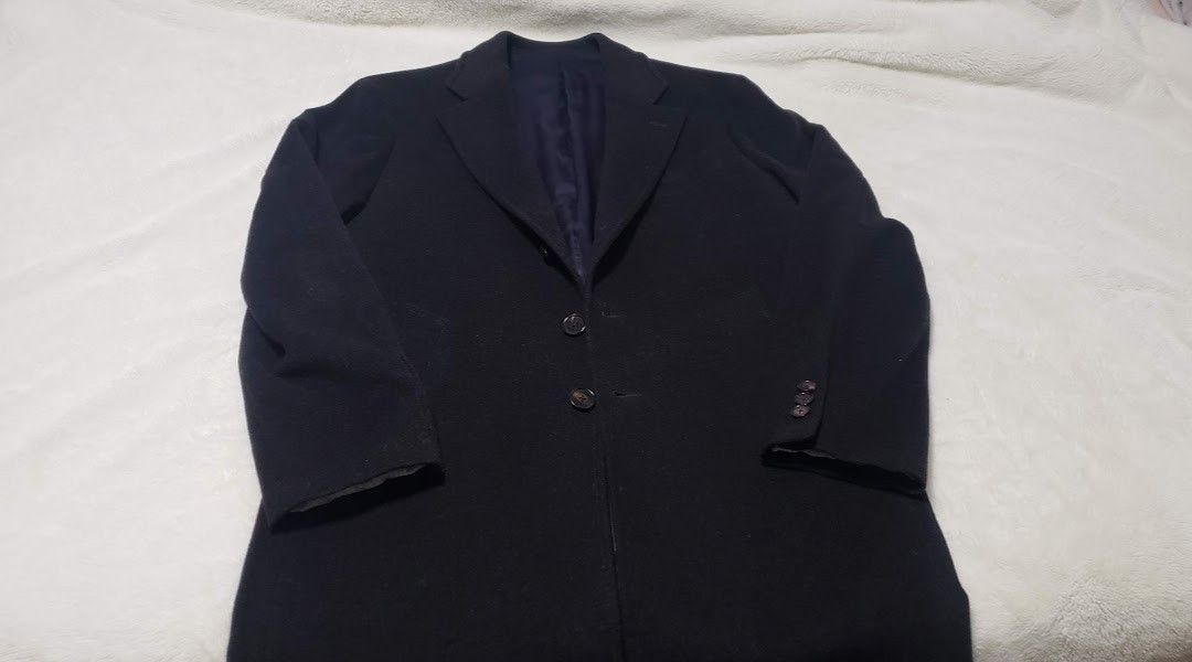 Spier & Mackay Spier & Mackay 100% Wool/Cashmere Topcoat Size US L / EU 52-54 / 3 - 1 Thumbnail
