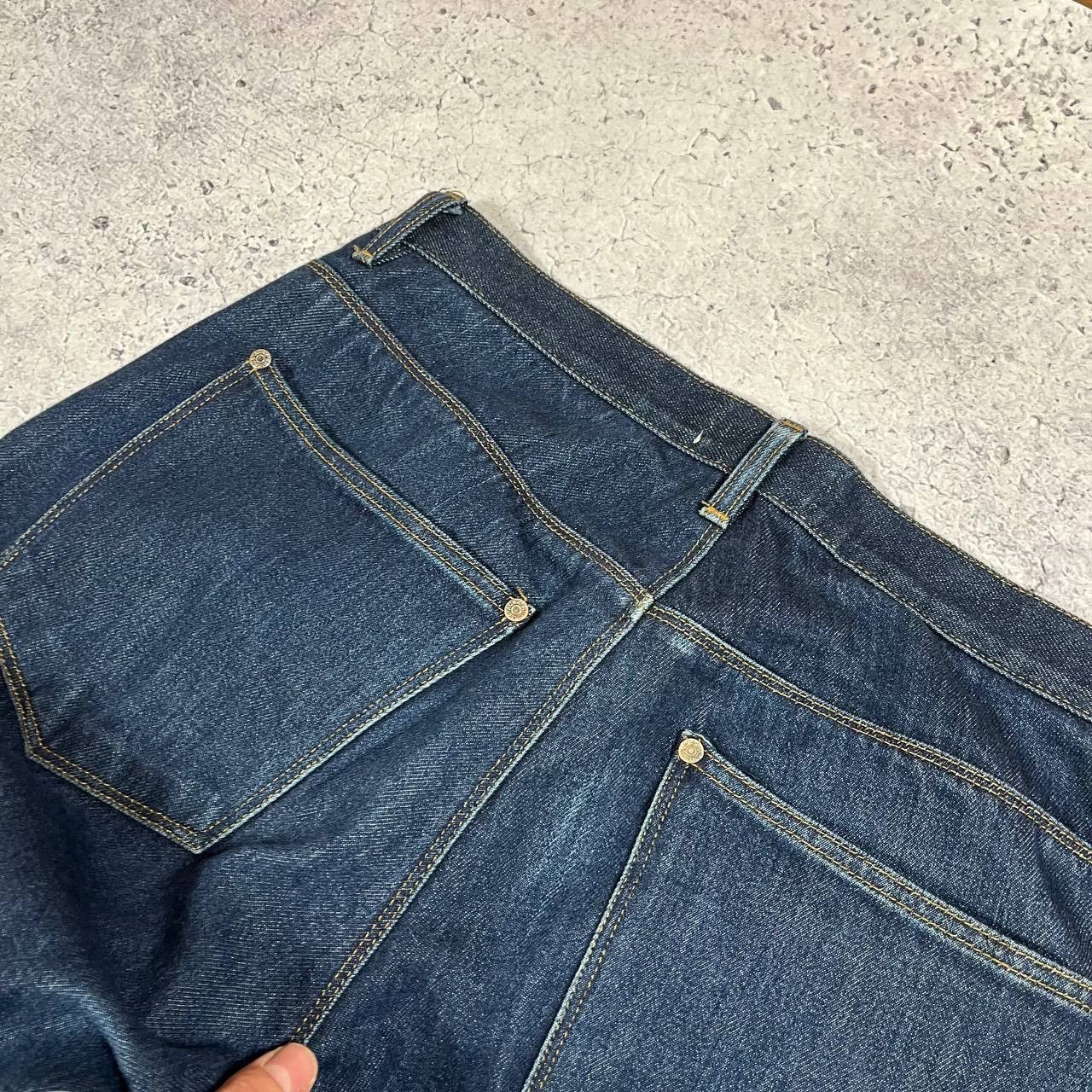 Acne Studios Acne Studios Max Raw Denim Jeans Vintage Size US 34 / EU 50 - 14 Thumbnail